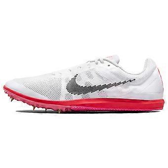 Nike Air Zoom Rival D 10 Piggsko «Hvit Grå» DM2334-100