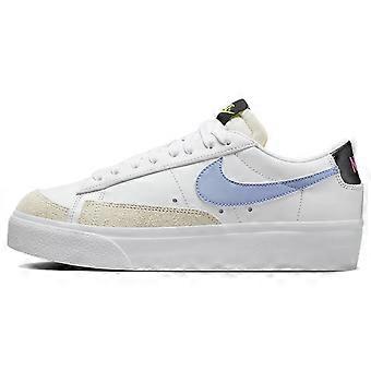 Nike Blazer Platform leren platformschoenen met antislip- en slijtvaste constructie die je hoger doen lijken FJ0738-100