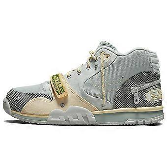 Nike X Travis Scott Air Trainer 1 Sp 'Grey Haze Olive Aura Canvas' DR7515-001