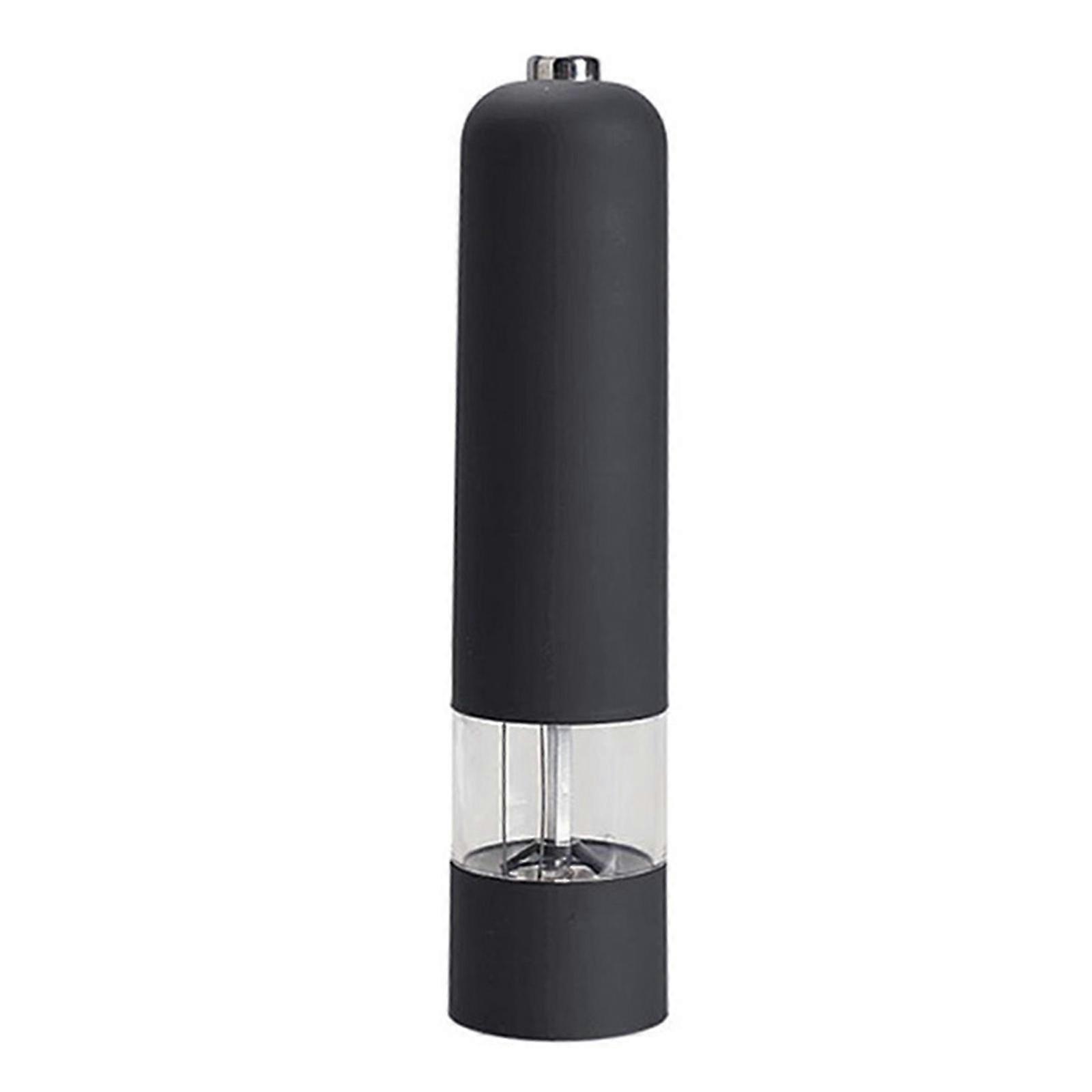 Electric Tall Pepper Grinder Stainless