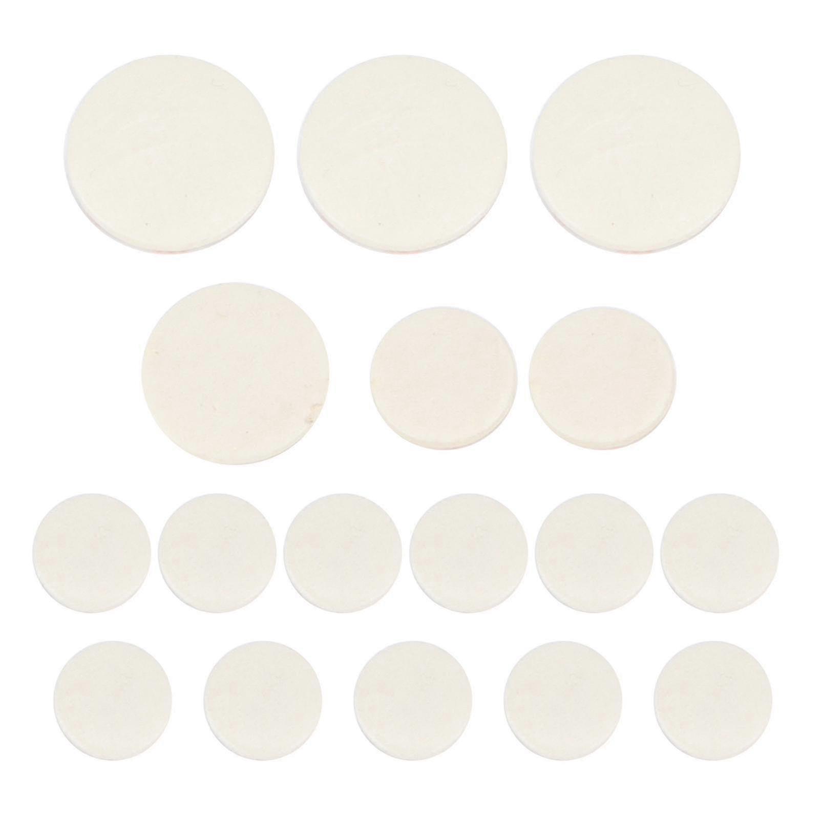 Bb Clarinet 17-Pad Sheep Casing Replacement Kit