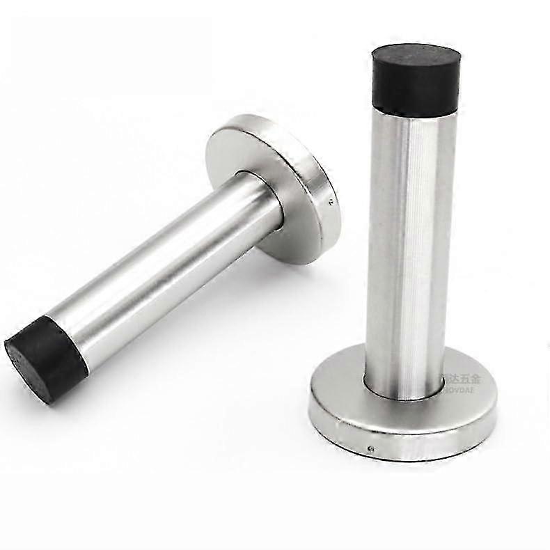 Rubber Buffered Stainless Steel Door Stop