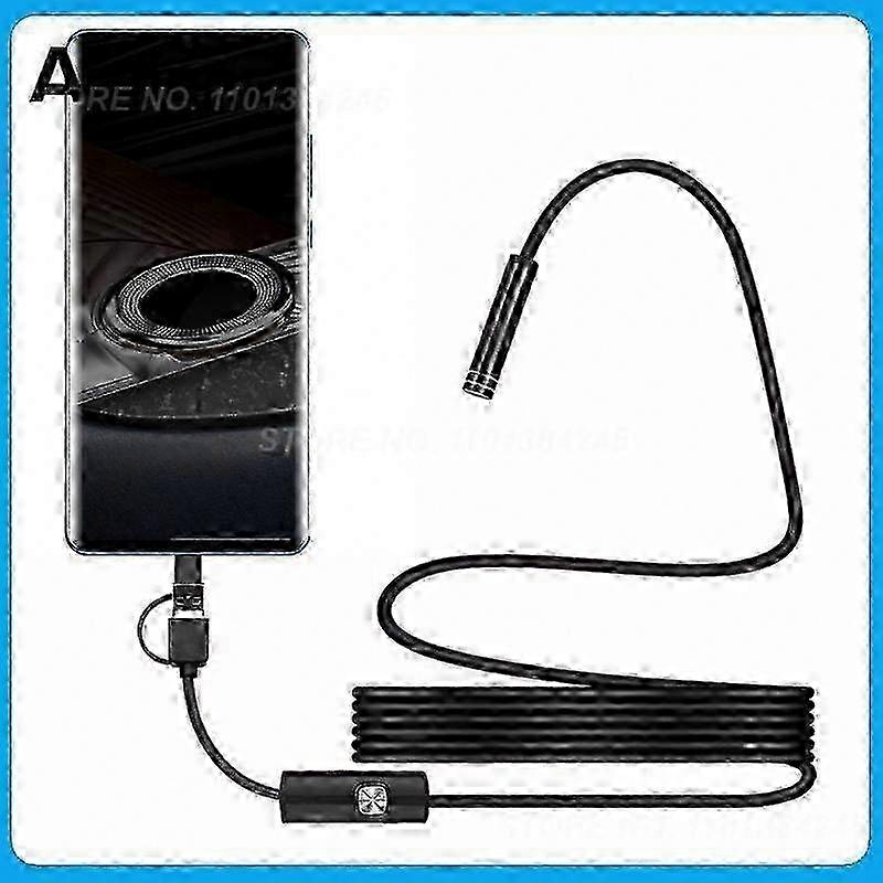 Waterproof 6-LED USB Inspection Camera