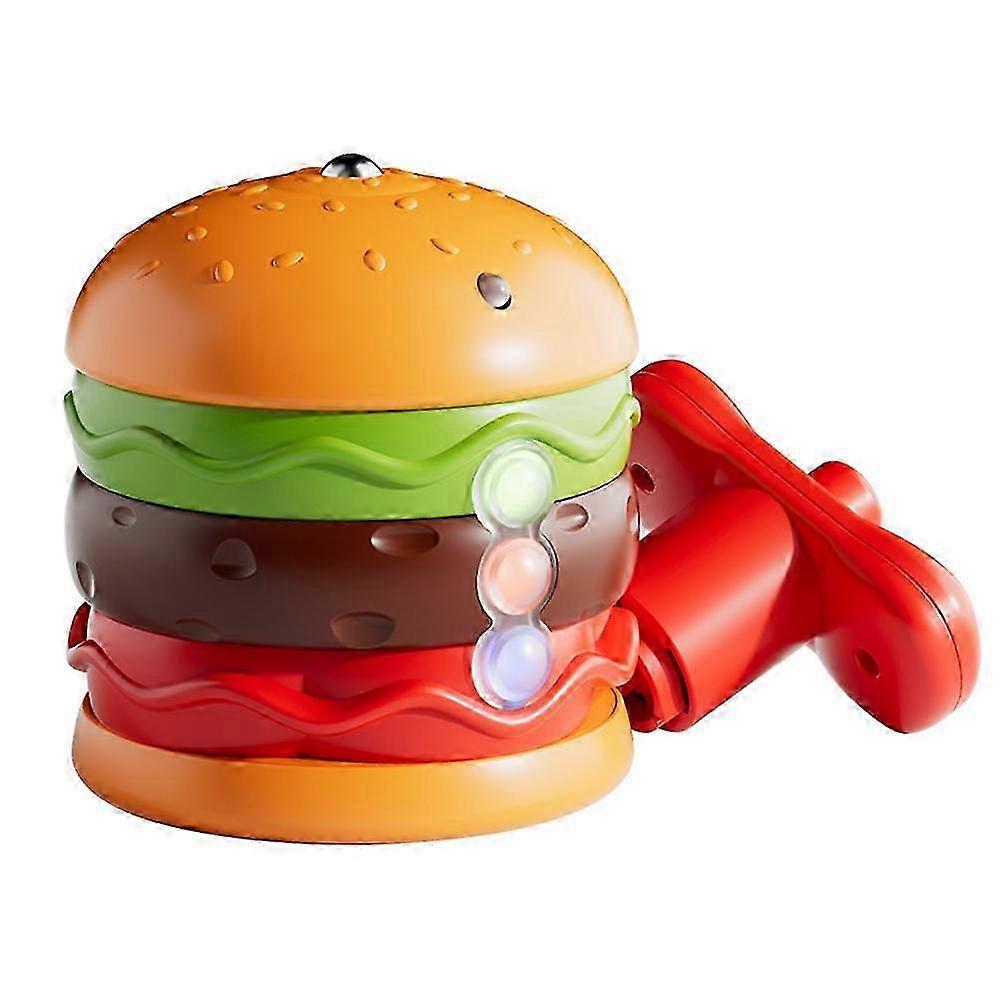 Musical Light-Up Hamburger Gyroscope