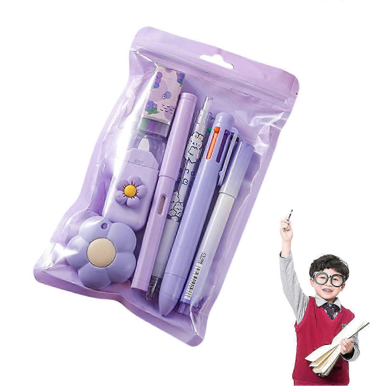 Durable 7-Pc Student Stationery Set