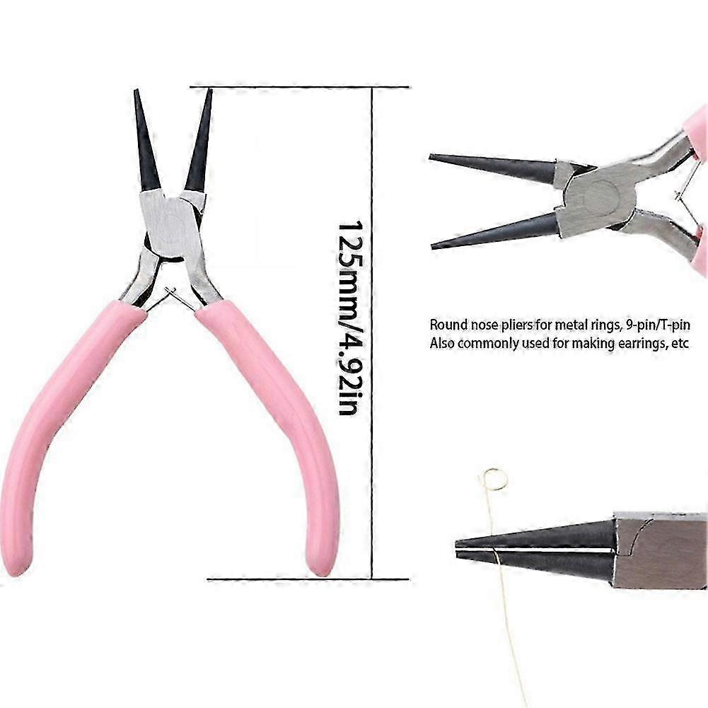High-Carbon Steel Compact Pliers