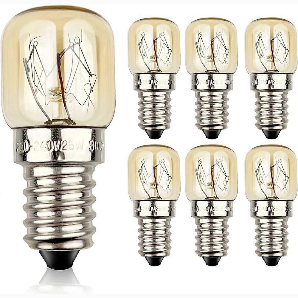 Super Bright Warmwhite Quartz Bulbs E14 Heat Resistant Appliance Replacement