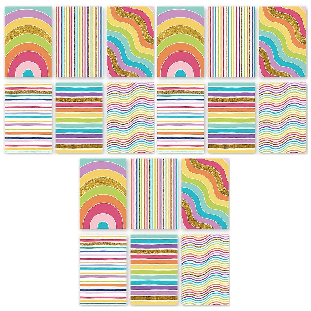 Rainbow Celebration Greeting Cards