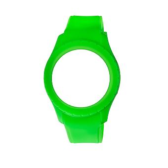Watx&colors xxl smart men's watch with COWA3731 Rubber Bracelet