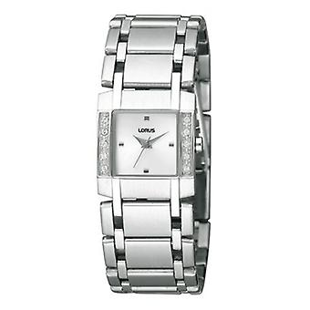 Lorus horloges Quartz analoge Women's horloge met roestvrijstalen armband RG207HX9