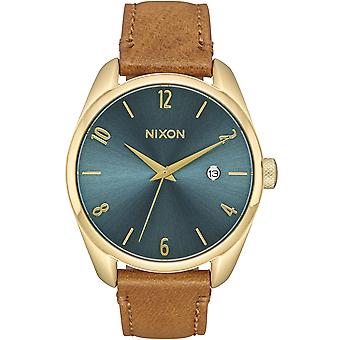 Nixon the bullet watch for Women Analog Quartz with Cowskin Bracelet A4732626