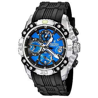 Festina tour France 2011 Quartz Analog Man Watch with F16543/5 Rubber Bracelet