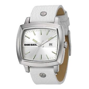 Diesel watches Quartz Analog Unisex Watch with Cowhide Bracelet DZ1226