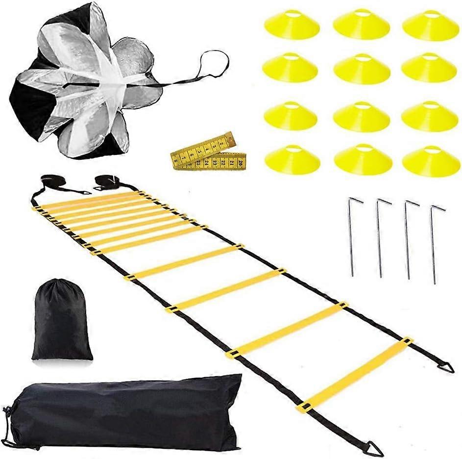 Agility Ladder Training Kit Portable Lightweight All-Age