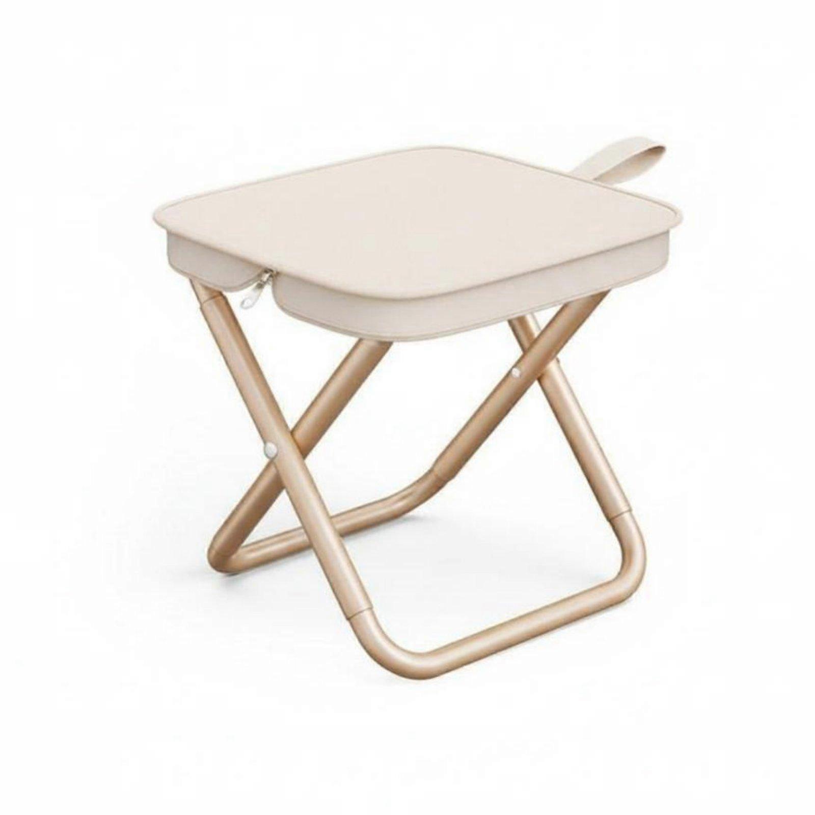 Foldable Pouch Stool Ultralight & Compact Backpacking Stool Lightweight Portable