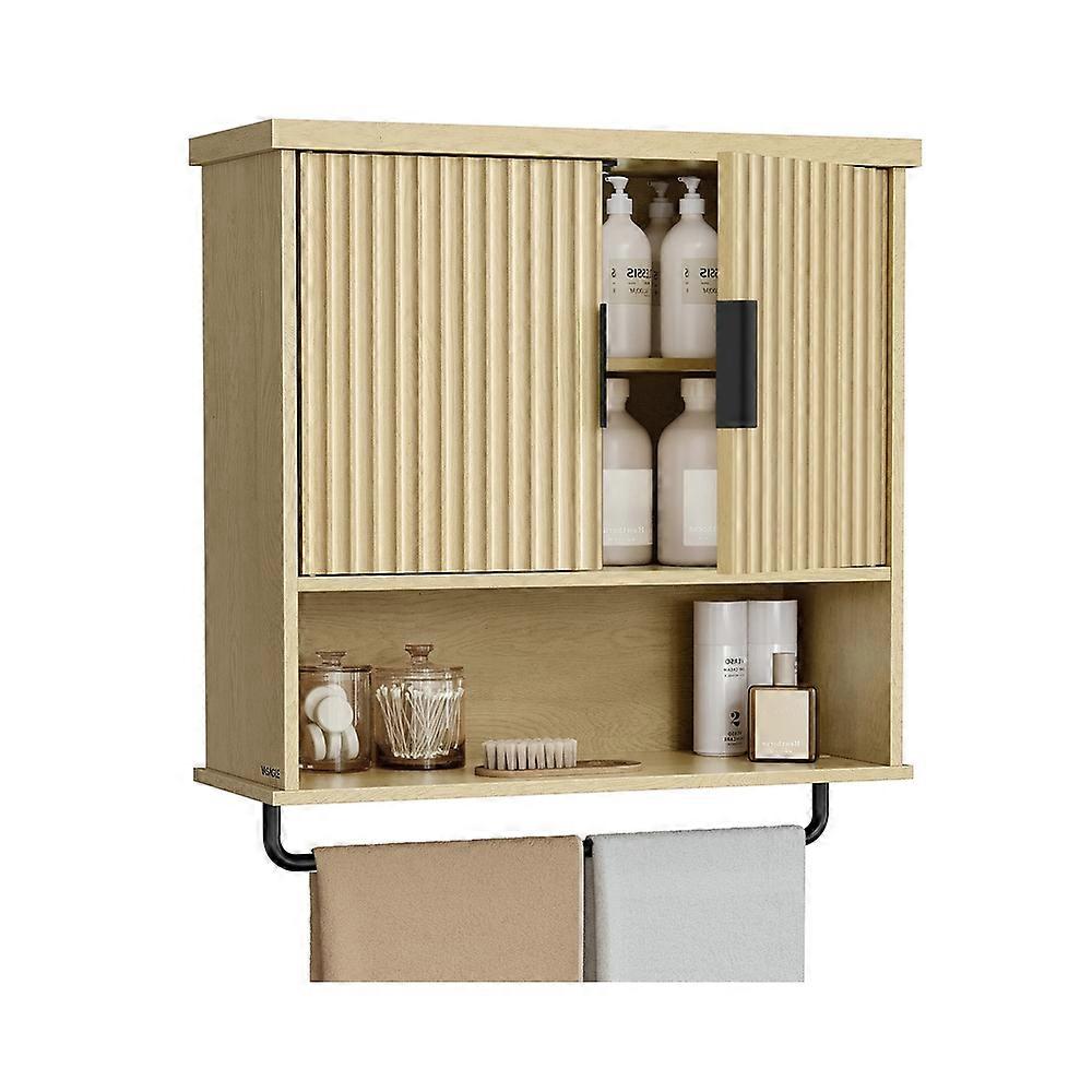 MAXE Collection - Bathroom Cabinet Wall Mounted, Over Toi