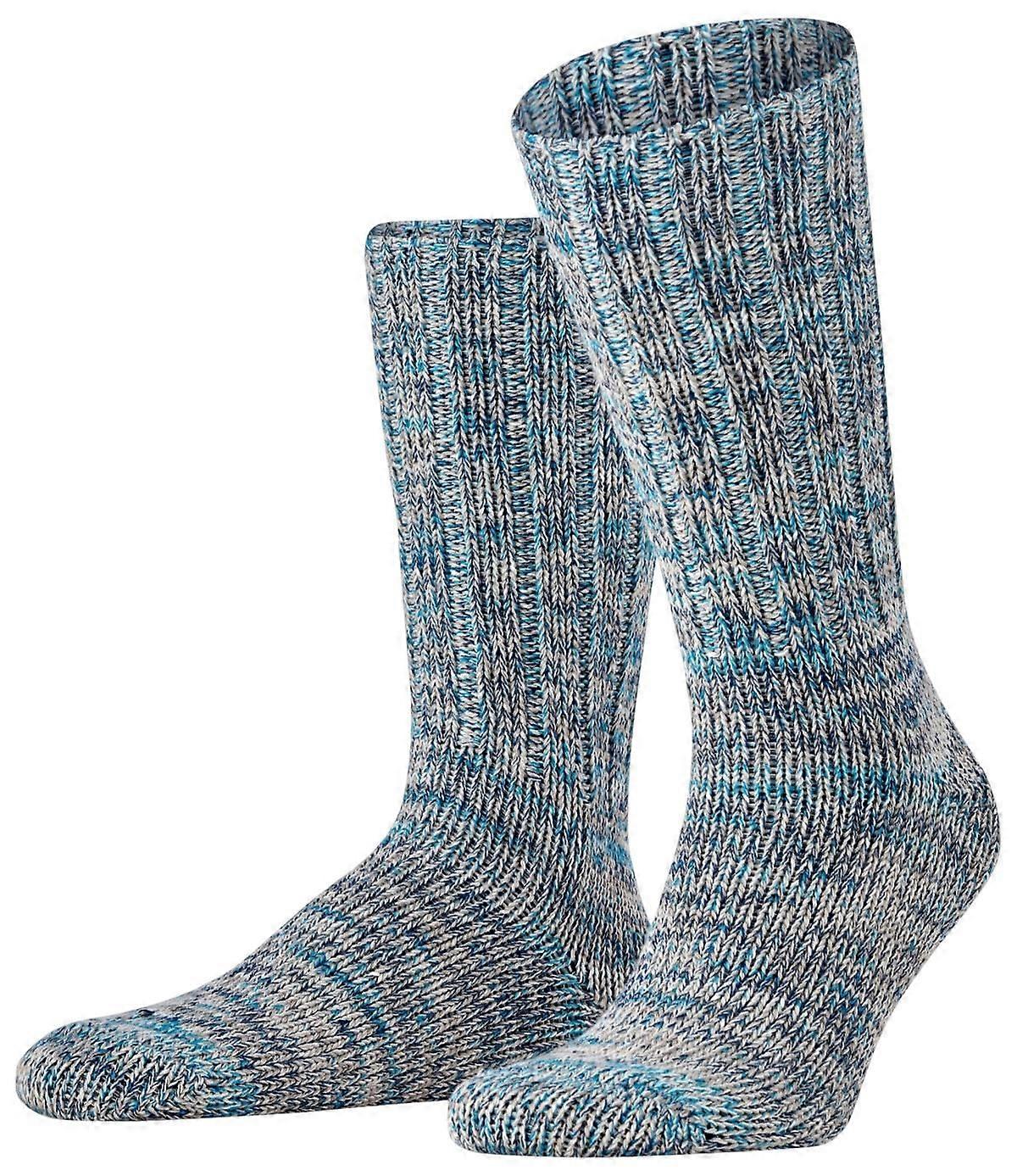 Falke Brooklyn Boot Socks - Flint Grey