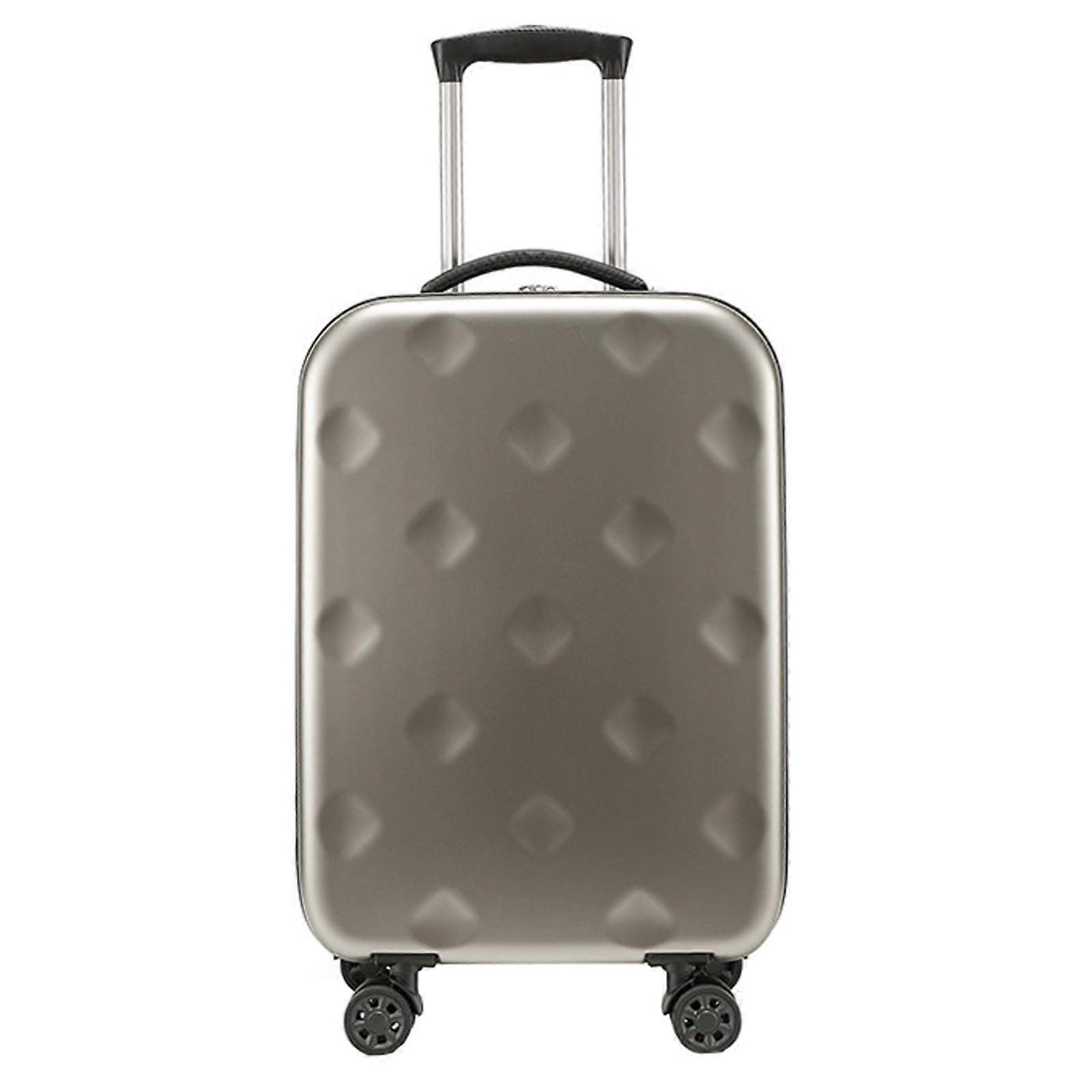 28 Inch Expandable Hardshell Luggage with Lockable Silent Wheels, Foldable SpaceSaving Design