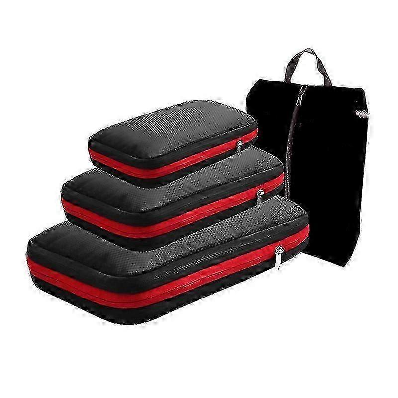 Eco-Friendly Compressible Packing Cubes