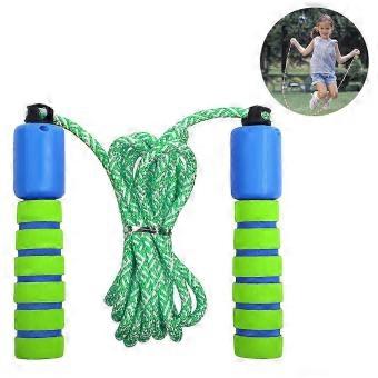 High-quality Jump Rope, Dur-able Rubber With Memory Foam Handles For Seamless Swinging-ab