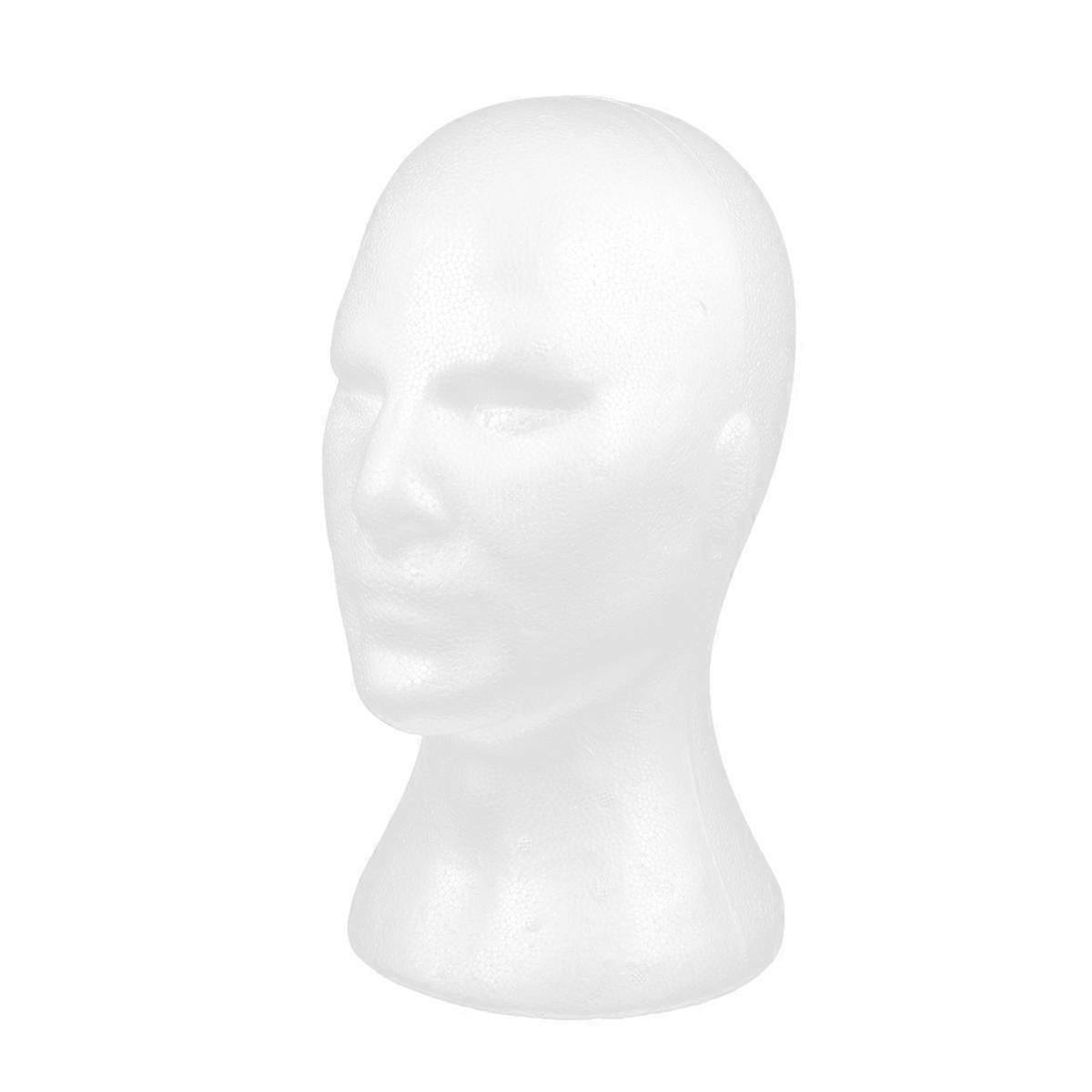 Lightweight EPS Mannequin Head