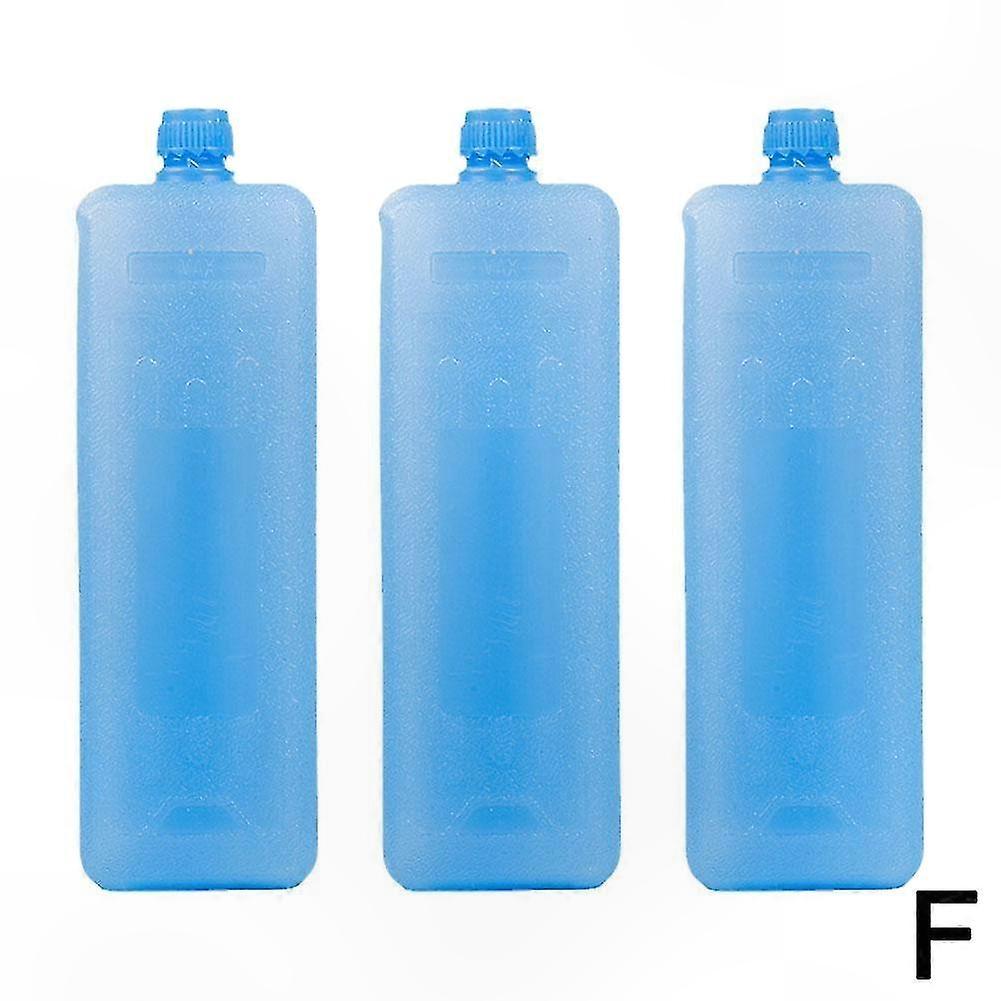 Reusable Ice Crystal Cooling Packs