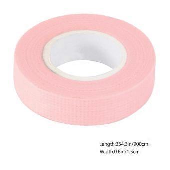 Pink Lash Extension Eyelash Tapes compatible with Grafting 4 Rolls Set