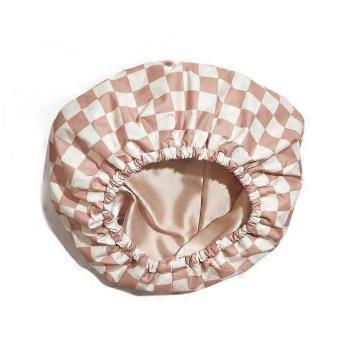 Luxury Shower Caps for Women Reusable Waterproof , Shower Cap for Women, Non-Slip, Dry Hair Cap for Long and Short Hair-JNNJV