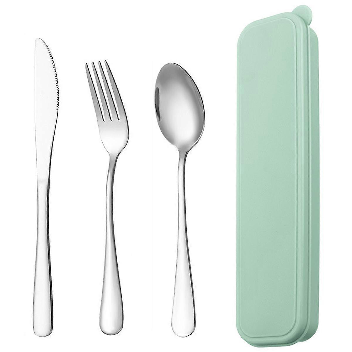Lightweight Stainless Steel Picnic Set