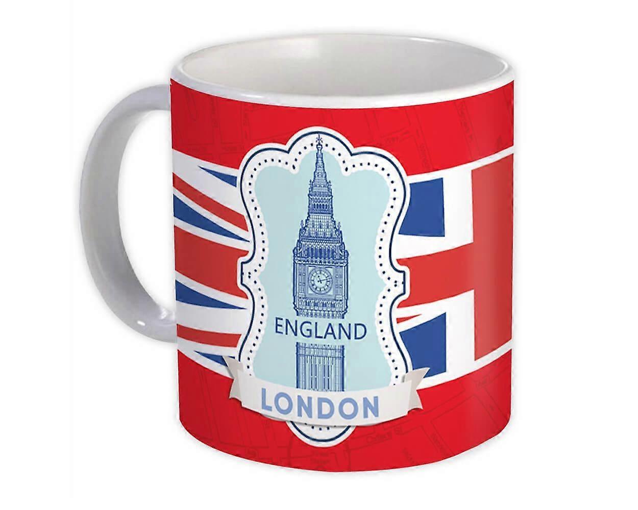 UK Big Ben 11oz Microwave Safe Mug