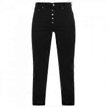 Levis Womens/Ladies Cotton Cropped Ankle Grazer Jeans
