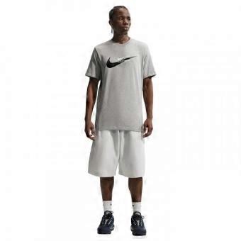 Nike Mens Swoosh Graphic Print T-Shirt