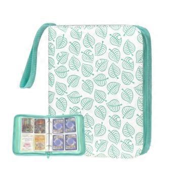 Trading Card Binder With 400 Pockets Compatible with Animal Crossing Standard Amiibo Cards