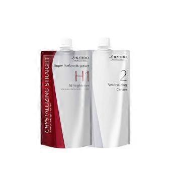 Alisador de cabello Shiseido Crystallizing Straight H1 Super Hyaluronic Power 400 g B