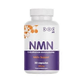 NMN Bio NMN 250mg Capsules 30