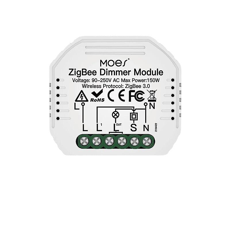 Smart Dimmer Switch Module Hub Required App Alexa Google Home Voice Control 1/2way
