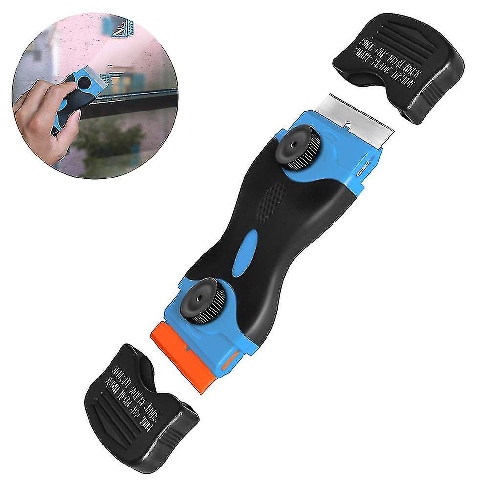 Dual-purpose Film Car Film Tool Small Spatula Cleaning Plastic In Addition To Glue