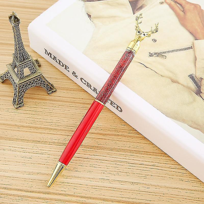 Fashion Creative Design Crystal Gradient Ball Pens