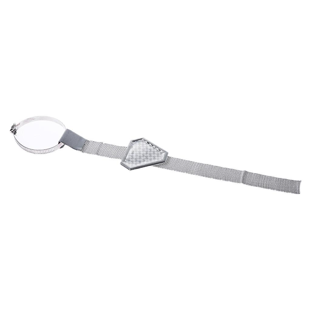 Universal Auto Car Electrostatic Avoid Antistatic Metal Belt Reflective Strips