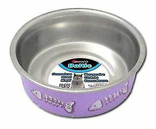 Nayeco Baltic stainless cat feeder (lila) 1 unit