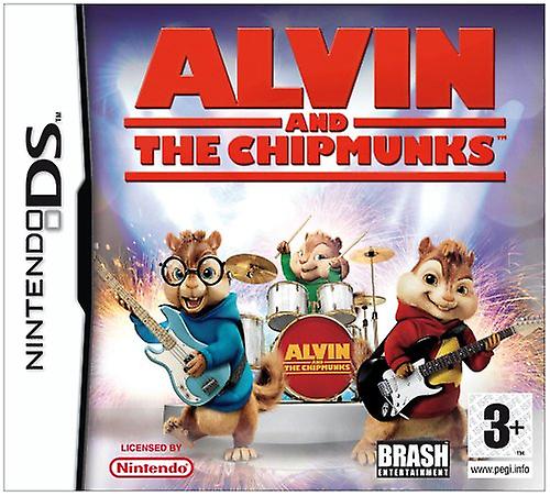 Alvin and the Chipmunks (Nintendo DS) - PAL - New & Sealed