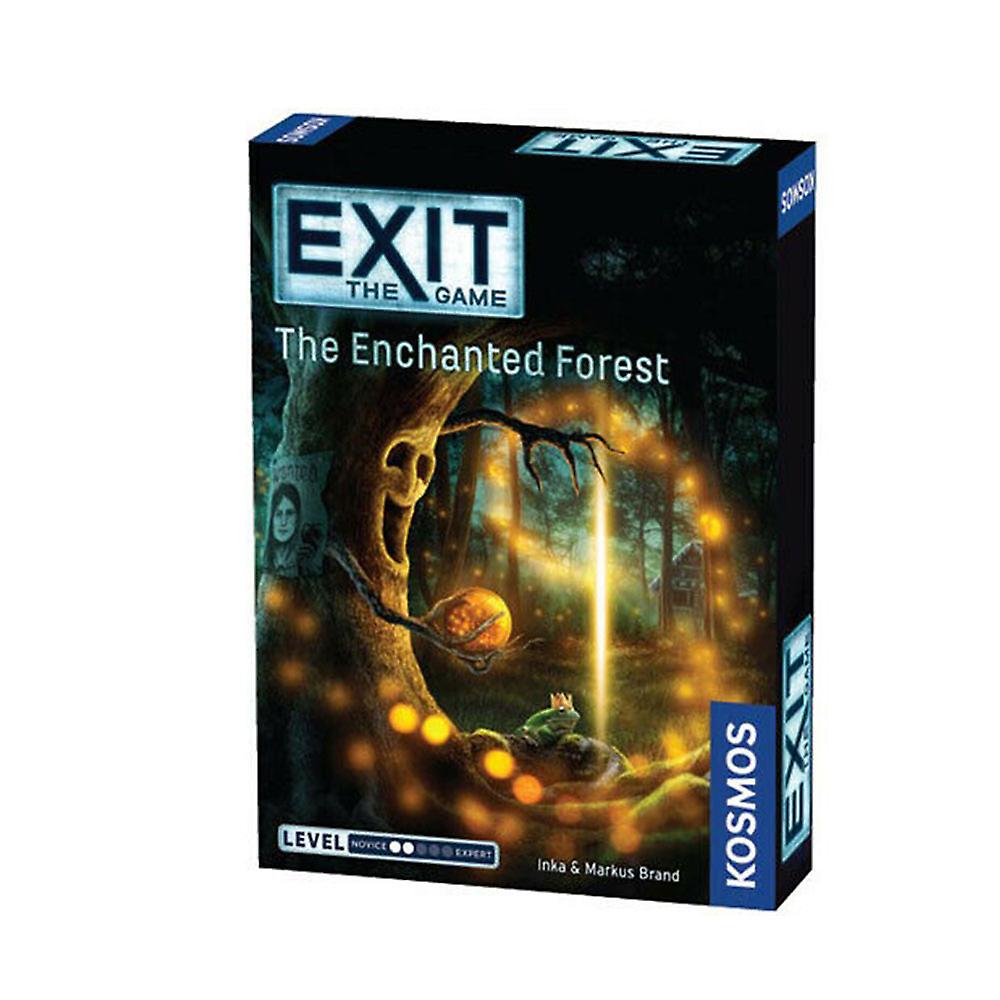 Exit The Game The Enchanted Forest Strategy Game 1 to 4 Players Ages 12 and Up