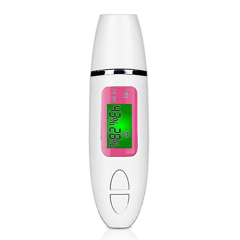 Digital Skin Detector Pen With Lcd Screen Portable Skin Analyzer Water Oil Tester Moisture Analysis Machine