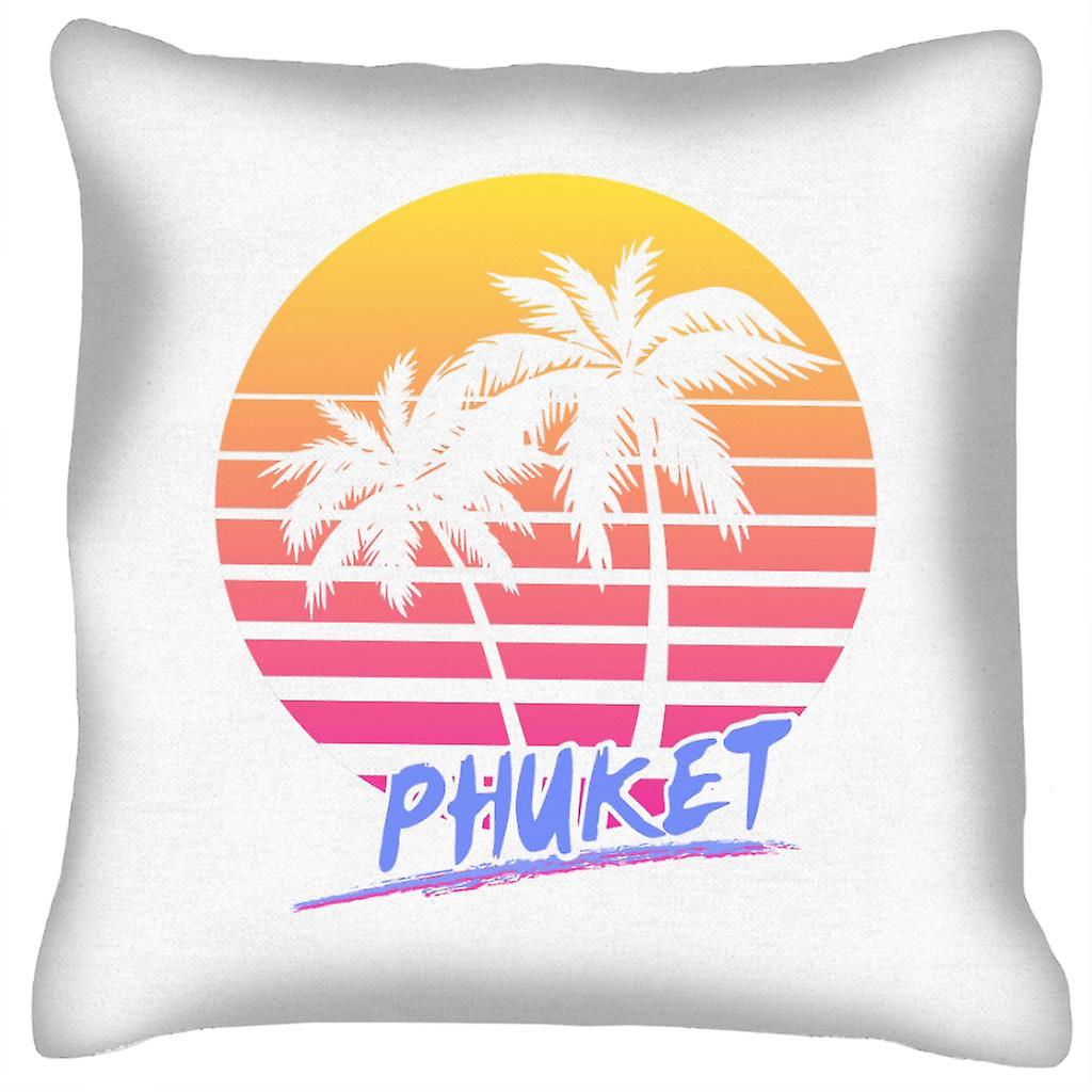 Phuket Retro 80s Cushion