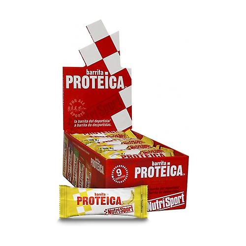 Banana Protein Bar Box 24 bars of 46g (Banana)