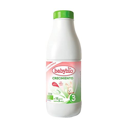 Liquid cow's milk 3 from 12 months to 3 years 1 L