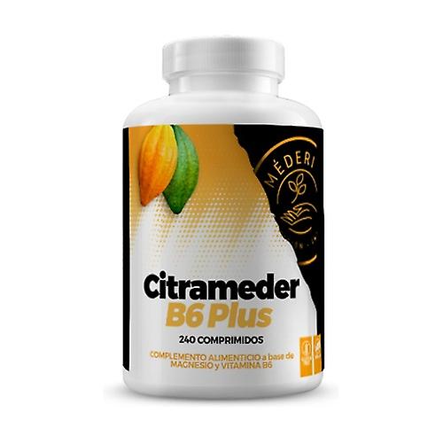 Citrameder B6 plus 240 tablets of 1355mg