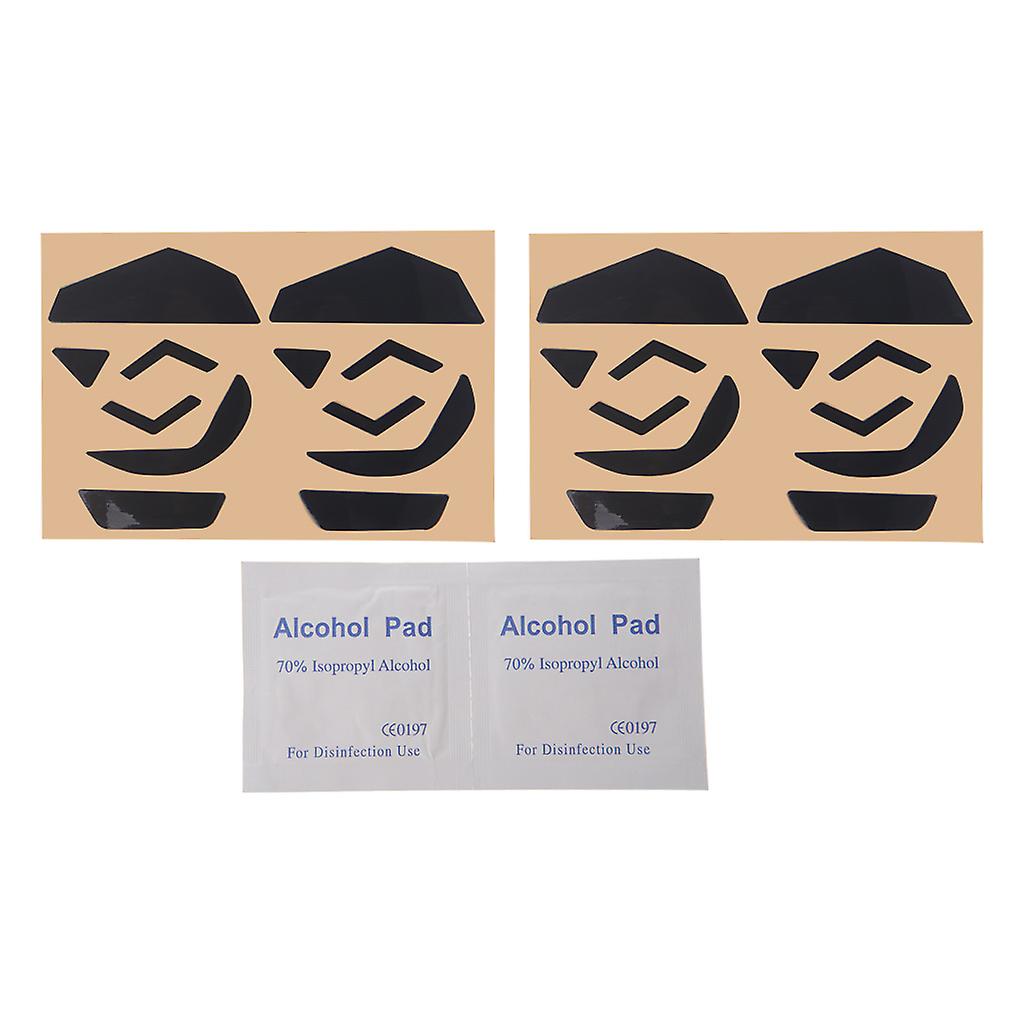 4 seturi de picioare de mouse patine pentru G502 Mouse fără fir patine autocolant