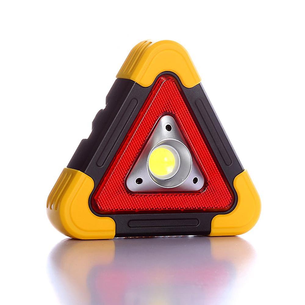 Triangle Emergency Warning Portable 30W 1200LM LED Warning Light Super Bright Outdoor Work Lamp
