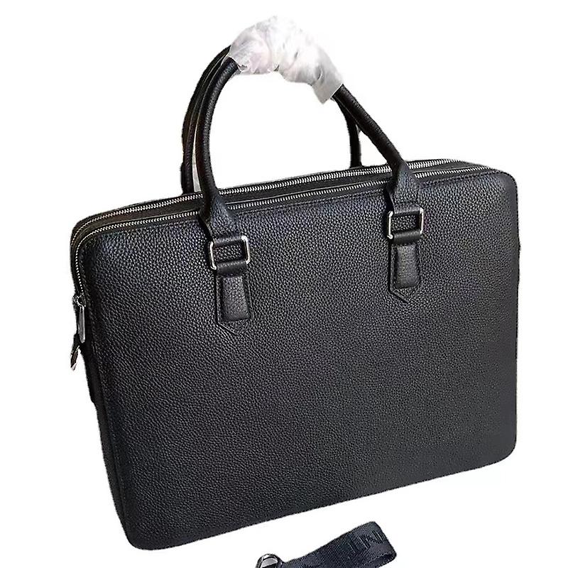 2022 תיקי גברים חדשים, תיקי עור, תיקי מחשב מעור בקיבולת גדולה לעסקים, תיקי מחשב מזדמנים